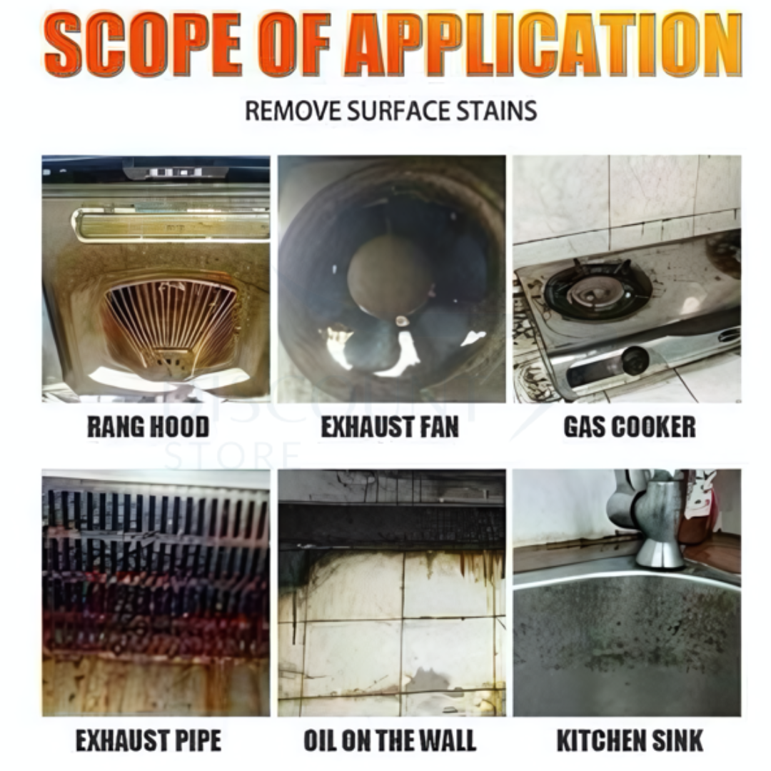 Multi-Purpose Sogo Foam Cleaner - (FREE Delivery)