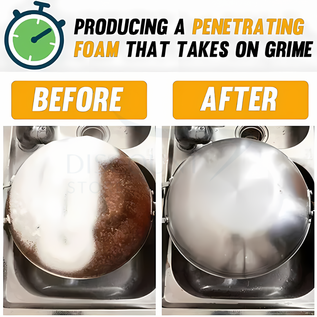 Multi-Purpose Sogo Foam Cleaner - (FREE Delivery)