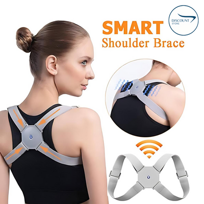 Smart Sensor Posture Corrector Belt - (IMPORTED)