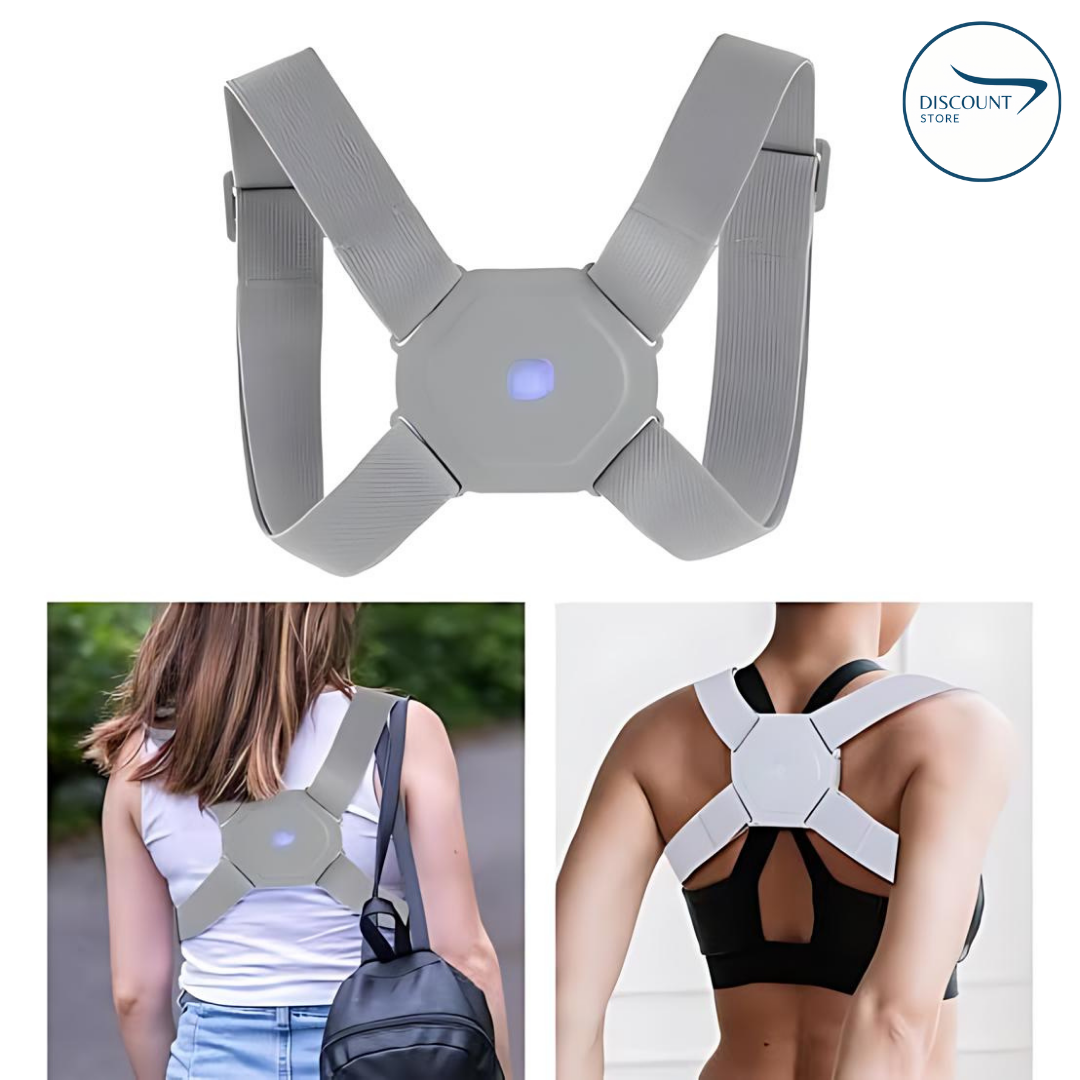 Smart Sensor Posture Corrector Belt - (IMPORTED)