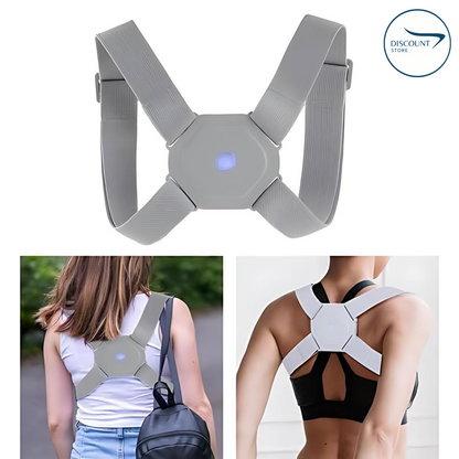 Smart Sensor Posture Corrector Belt - (IMPORTED)