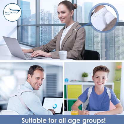 Smart Sensor Posture Corrector Belt - (IMPORTED)