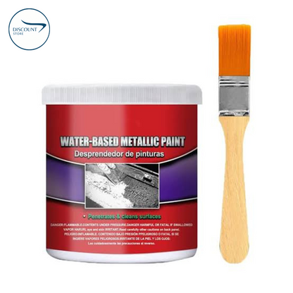 Water Metallic Rust Remover Paint - (IMPORTED)