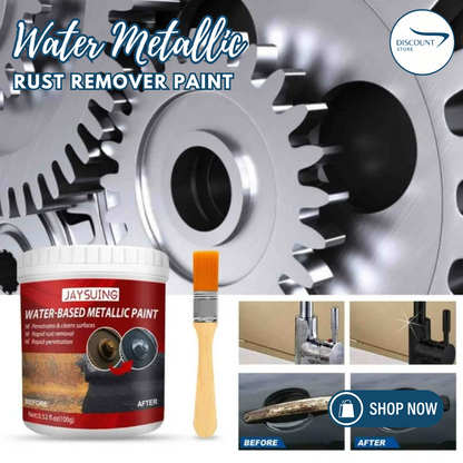 Water Metallic Rust Remover Paint - (IMPORTED)