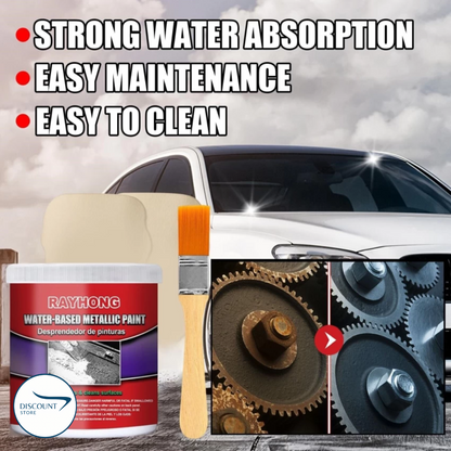 Water Metallic Rust Remover Paint - (IMPORTED)