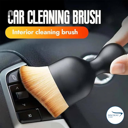 Car Interior Dust Sweeping Soft Brush - (IMPORTED)