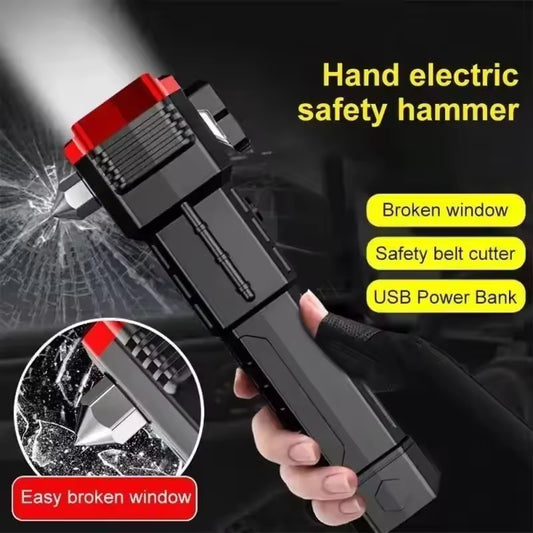 Multifunctional Marsic LED Torch Light - (IMPORTED)