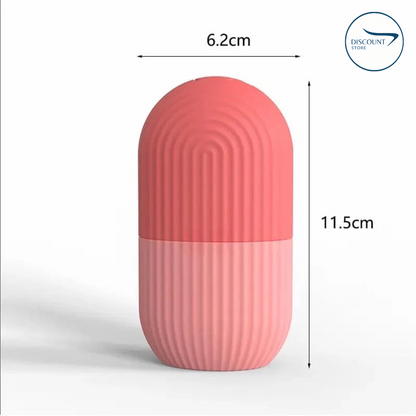 Silicone Facial Massage Ice Roller - (IMPORTED)
