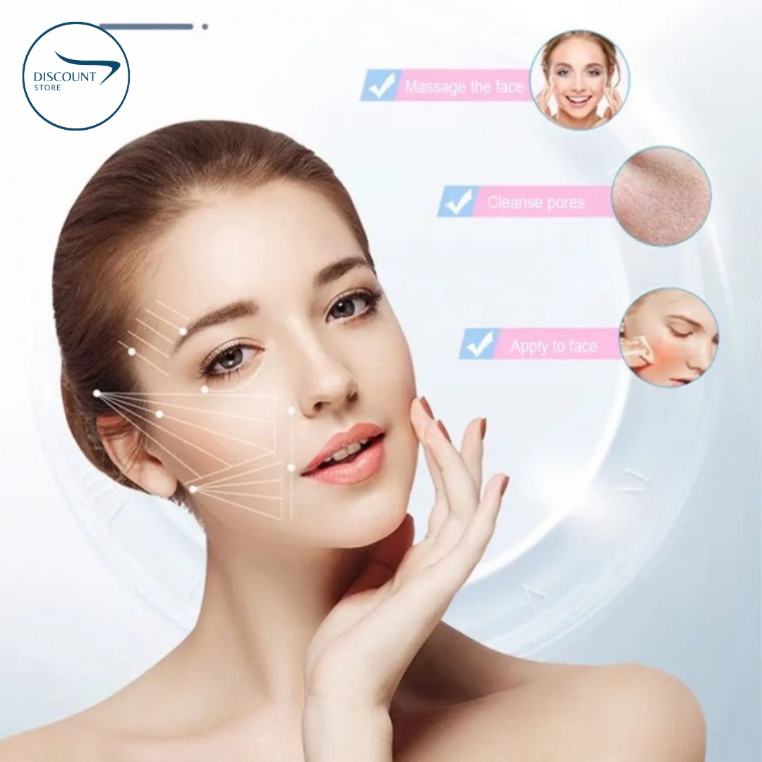 Silicone Facial Massage Ice Roller - (IMPORTED)
