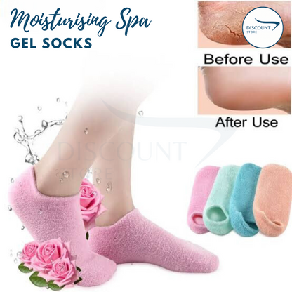Moisturising Spa Gel Pedicure Socks