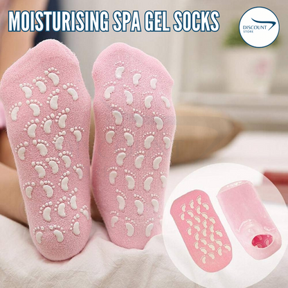 Moisturising Spa Gel Pedicure Socks