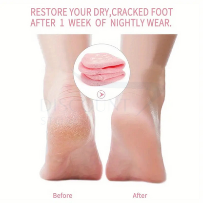 Moisturising Spa Gel Pedicure Socks