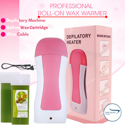 Depilatory Roll on Wax Heater