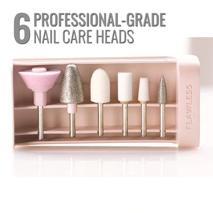 Flawless Manicure and 5in1 Nails Buffer Kit