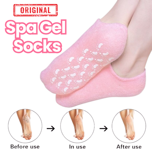 Moisturising Silicone Socks For Dry Cracked Heels