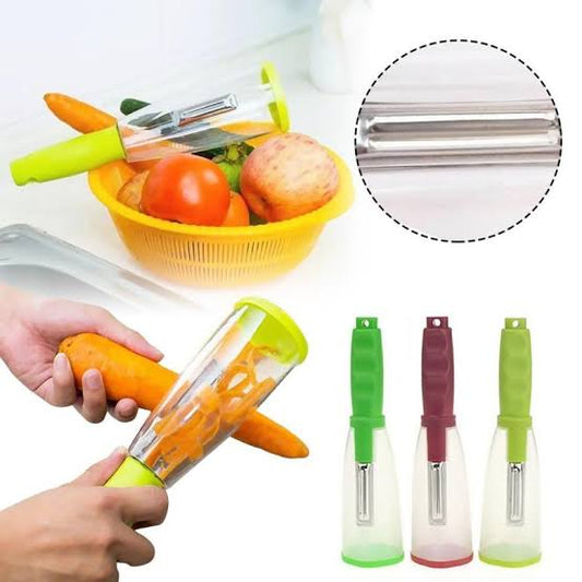 2 in 1 MultiFunctional Storage Peeler