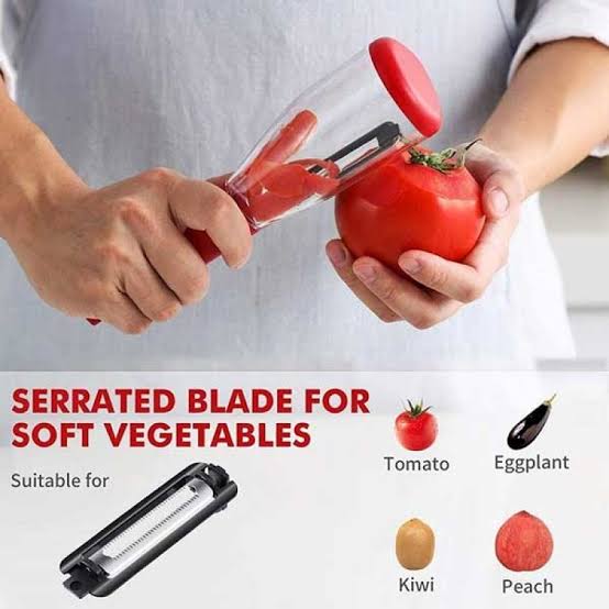2 in 1 MultiFunctional Storage Peeler