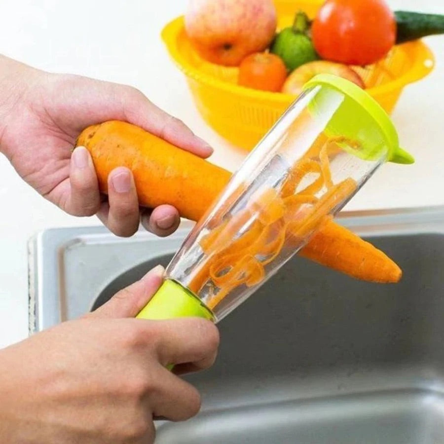 2 in 1 MultiFunctional Storage Peeler