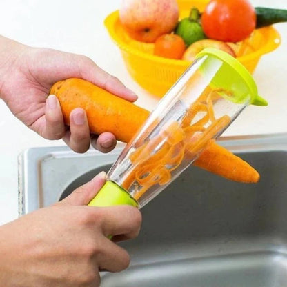 2 in 1 MultiFunctional Storage Peeler